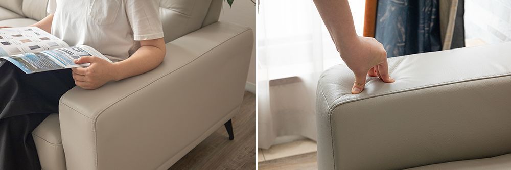 2人掛け レザー