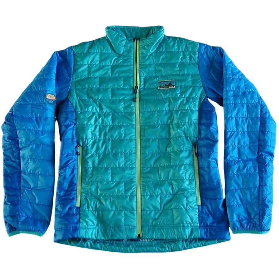 S パタゴニア M’s ナノ パフ ジャケット patagonia Subtidal Blue STLE