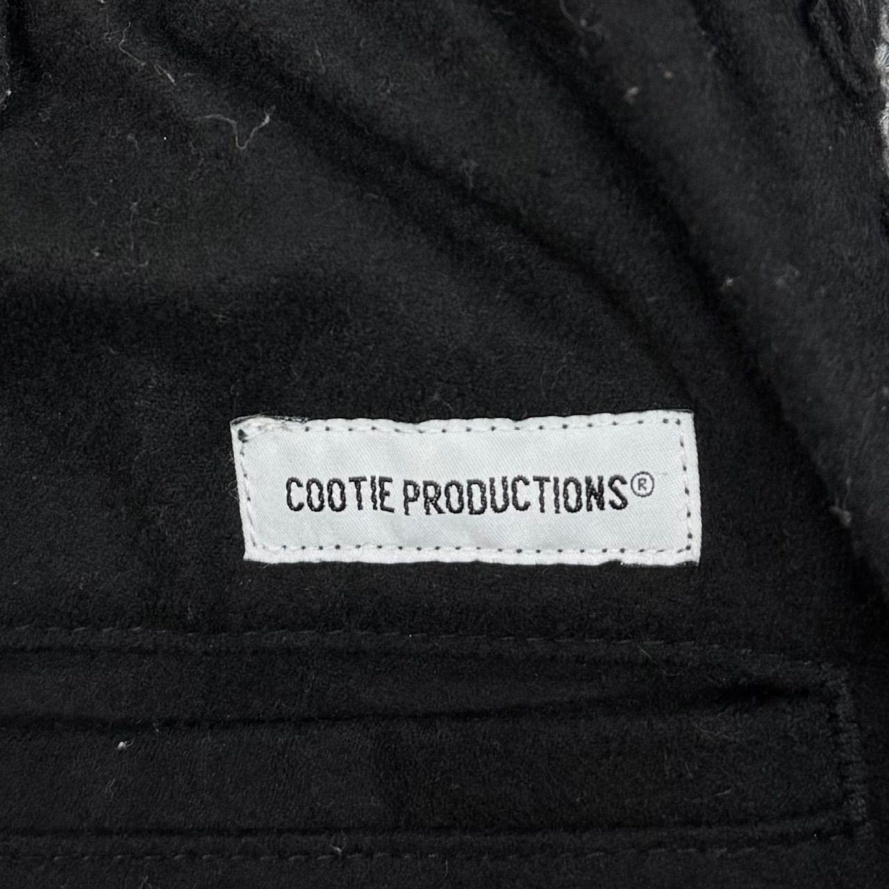 参考上代33000円 COOTIE PRODUCTIONS 24AW CA/W Flannel 2 Tuck 参考上代33000円 COOTIE PRODUCTIONS 24AW CA/W Flannel 2 Tuck