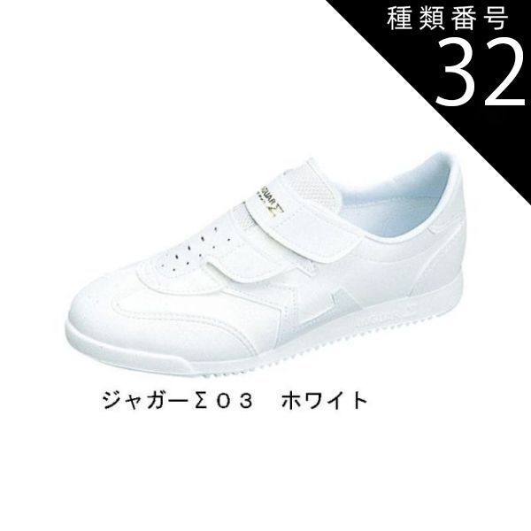 種類32:ホワイト/シルバー/24 ジャガーΣ (シグマ) 03 マジックタイプ