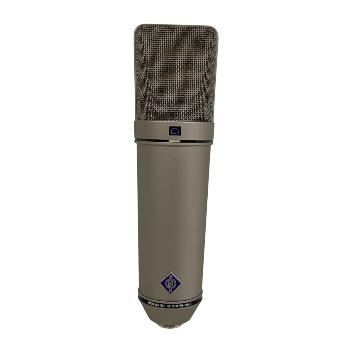 ノイマンU87Ai 【ケース＋ショックマウント付】 保管用湿度調整剤 プレゼント！】 NEUMANN U 87 Ai mt ブラック