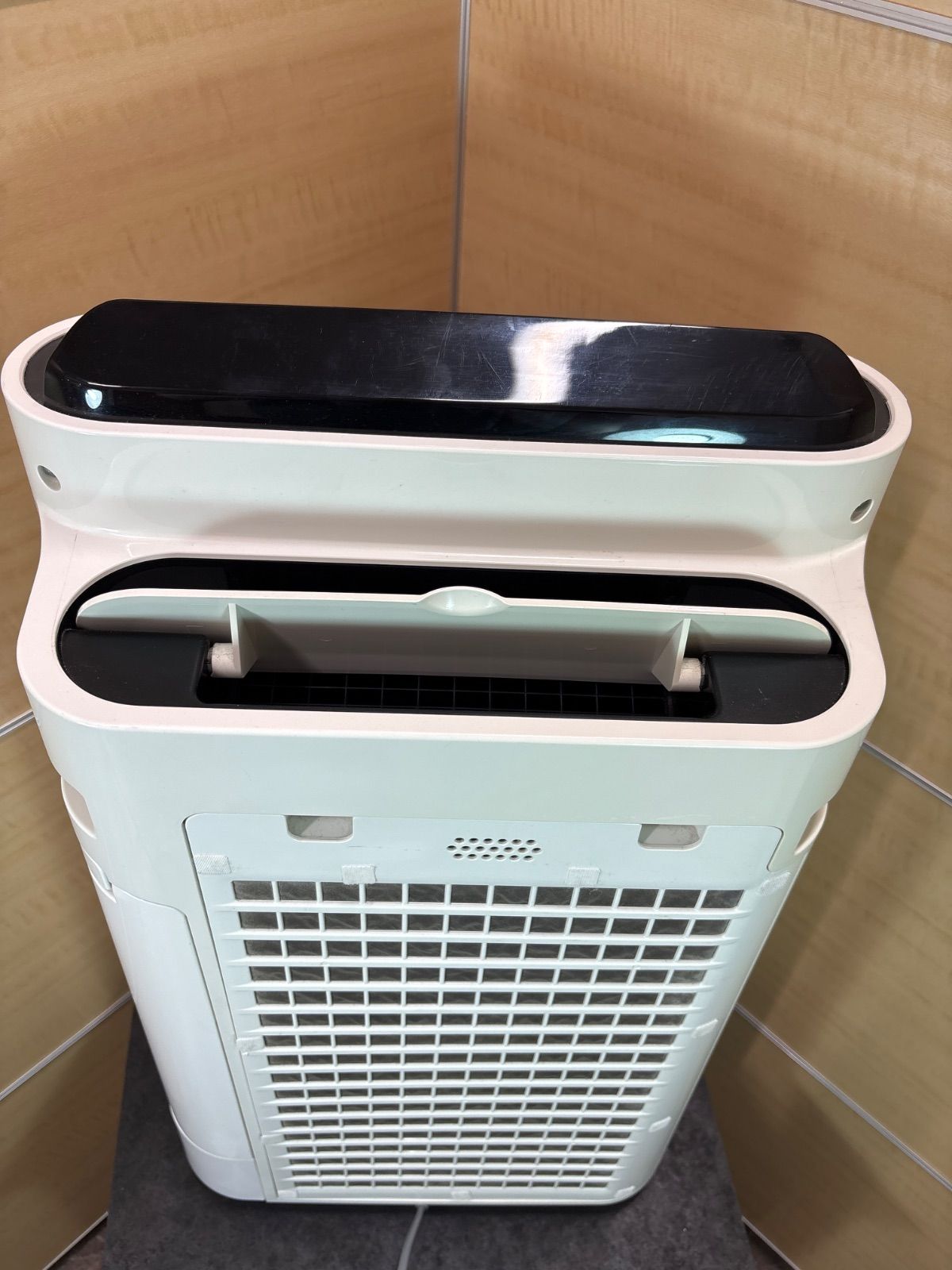 SHARP 加湿空気清浄機 KC-H50-W ホワイト SHARP 空気清浄機