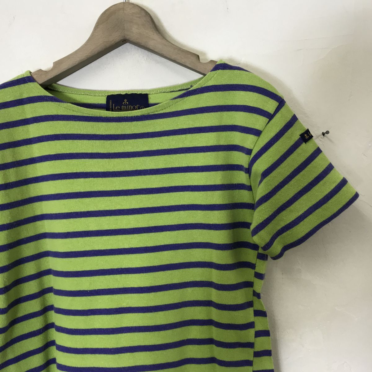 Le minor バスクシャツ 楽天市場】長袖 Tシャツ バスクシャツ メンズ ボーダー ボート