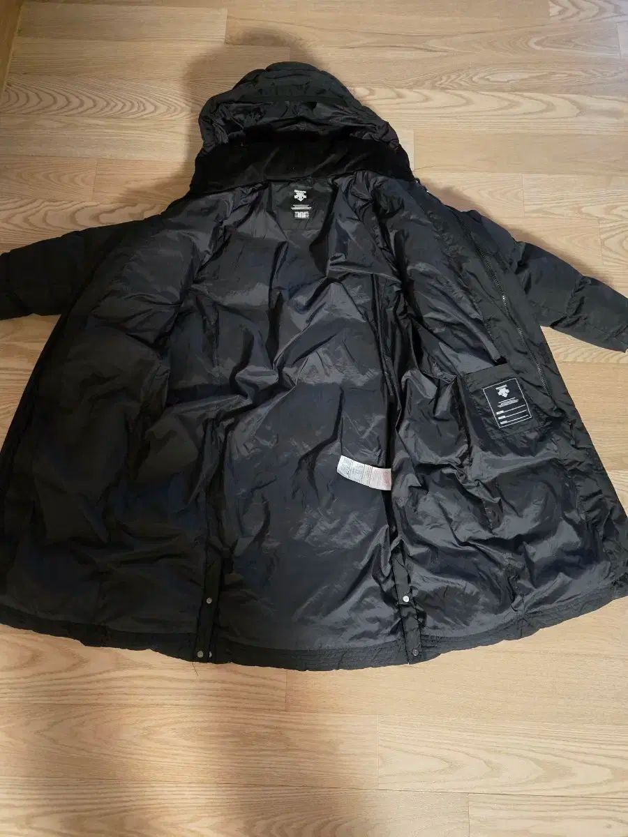 ダウンジャケット ロング丈