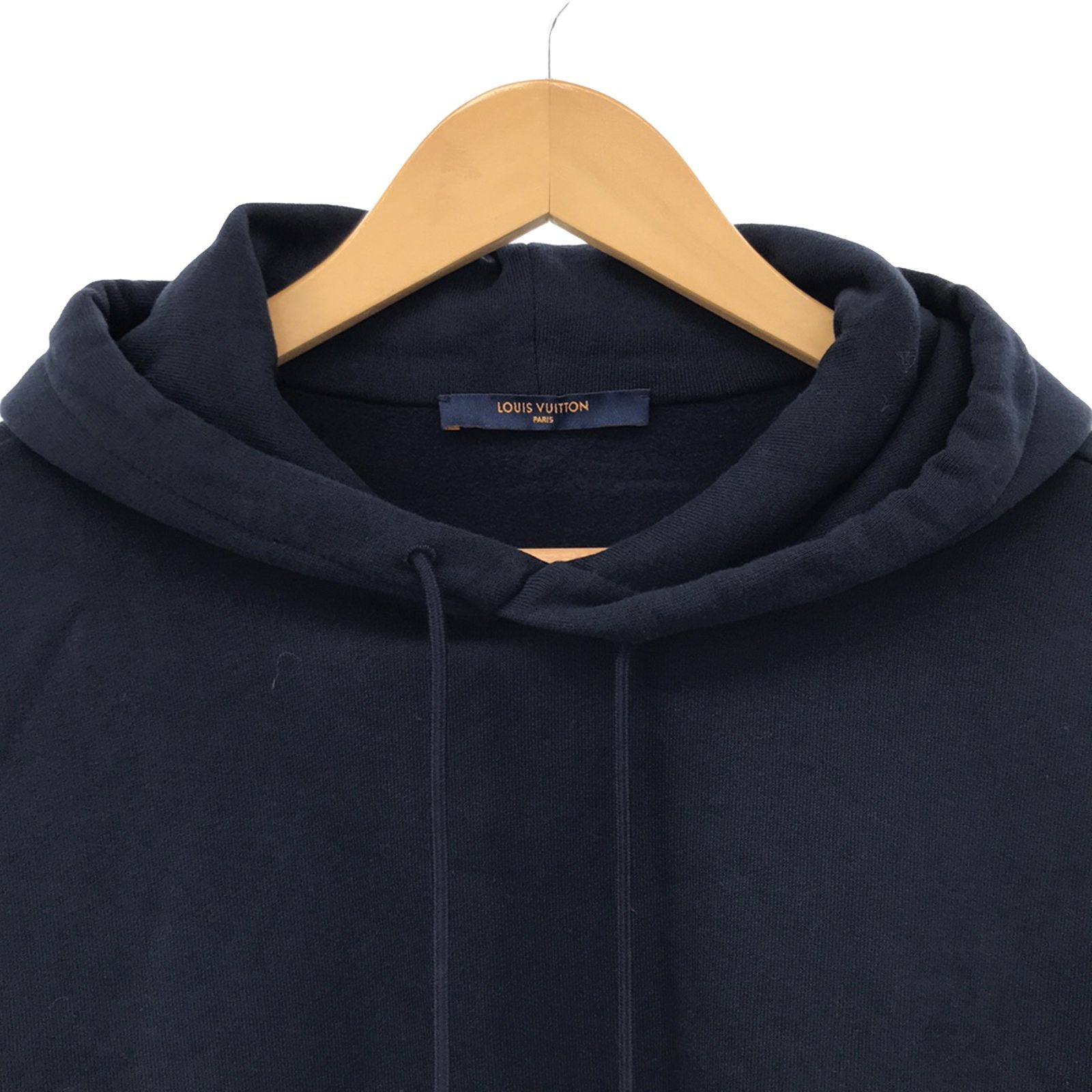 ルイ・ヴィトン LOUIS VUITTON パーカー パーカー ネイビー コットン 