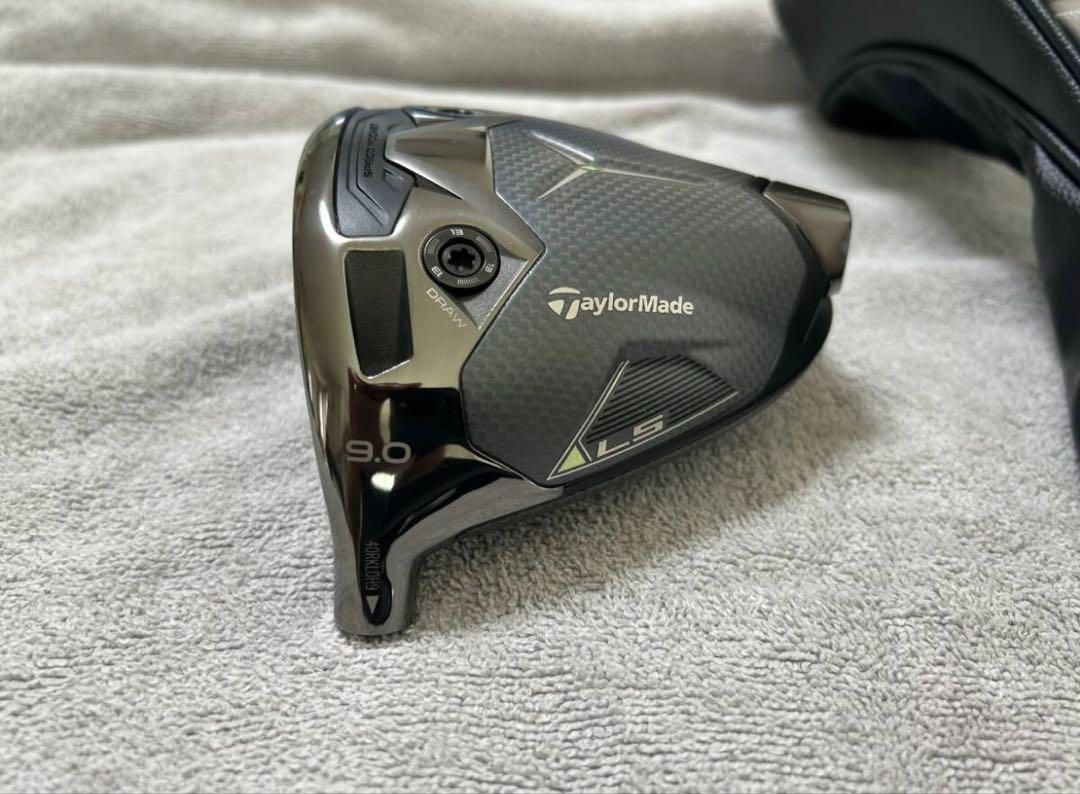 未使用テーラーメイド Qi35 LS ドライバー 9.0度 ヘッド 日本正規品 美