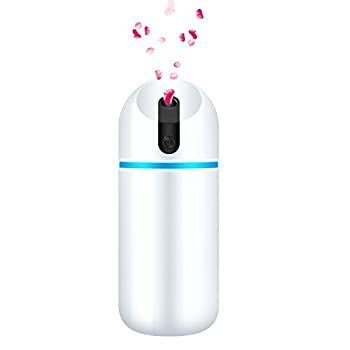 加湿器 超音波式 卓上加湿器 SHINNOU 大容量340ml アロマオイル対応 10時間連続加湿 空気浄化 空焚き防止 超静音 部屋 オフ