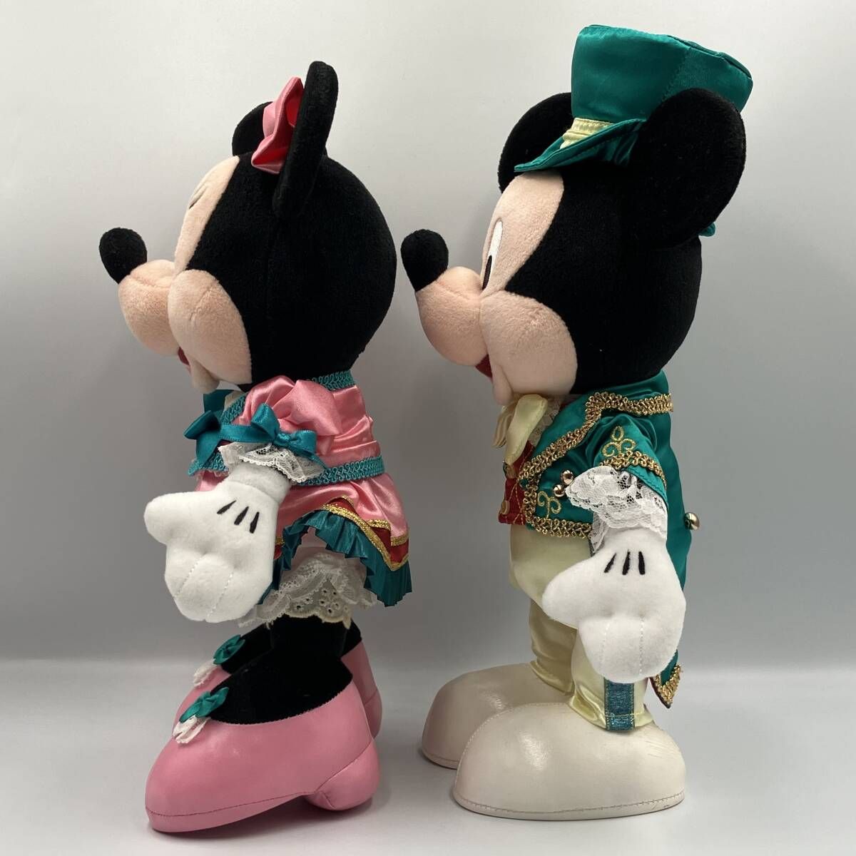 ディズニーランドホテル限定　ミッキー&ミニー おめかししたミッキー&ミニー！東京ディズニーランドホテル