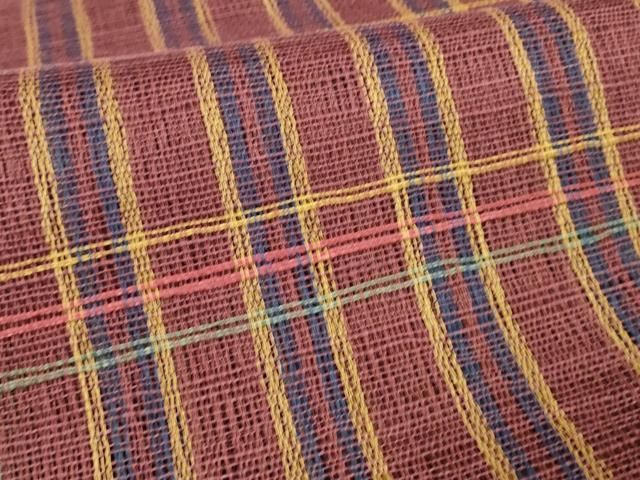 平和屋着物○八寸名古屋帯 紬地 亀甲重ね 正絹 逸品 未使用