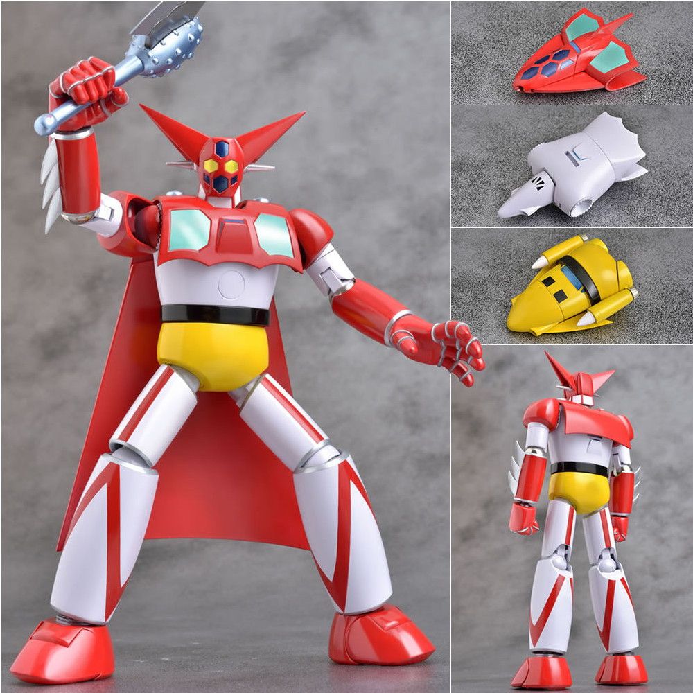 ダイナマイトアクション! No.34 ゲッター1 ゲッターロボ 完成品