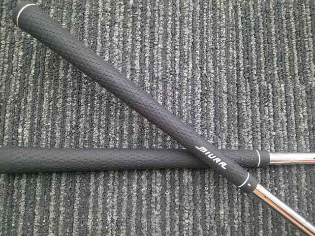 中古美品　三浦技研　MG-R01ウェッジ　52.58° ヘッドのみ　２個セット 三浦技研 MG-R01 純鉄フォージドウエッジ【ヘッド単体購入不可