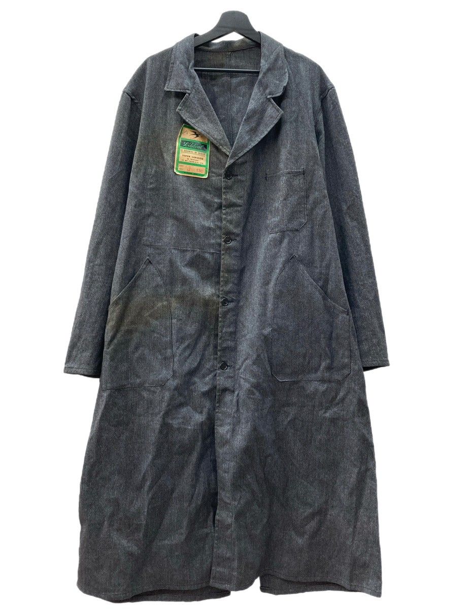 幻級 コムデギャルソンオム アーカイブ 田中期 ロング ステンカラー