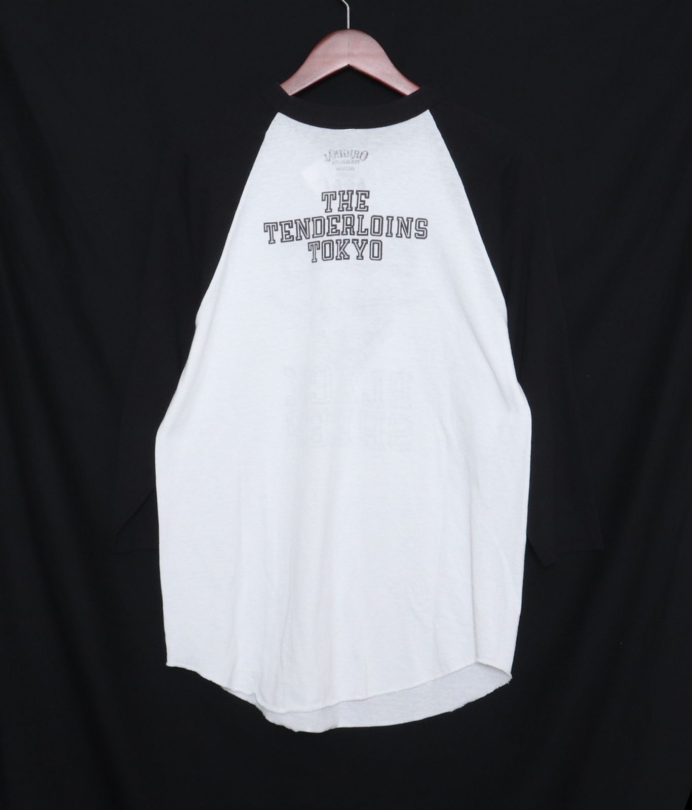 TENDERLOIN T-RAGLAN 3/4 BLS BLACK SHEEP - メルカリ