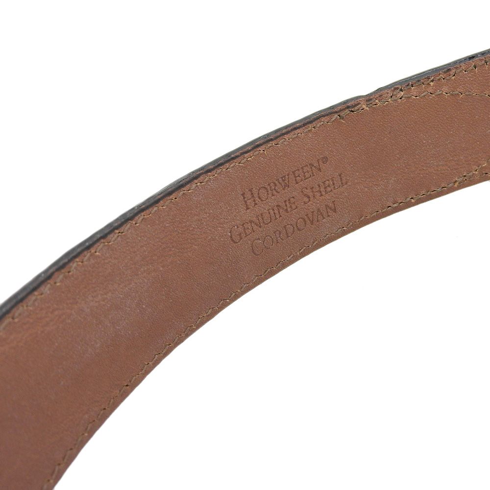 箱付未使用 オールデン ALDEN 現行タグ MB0618 ホーウィン社 Nバックル  