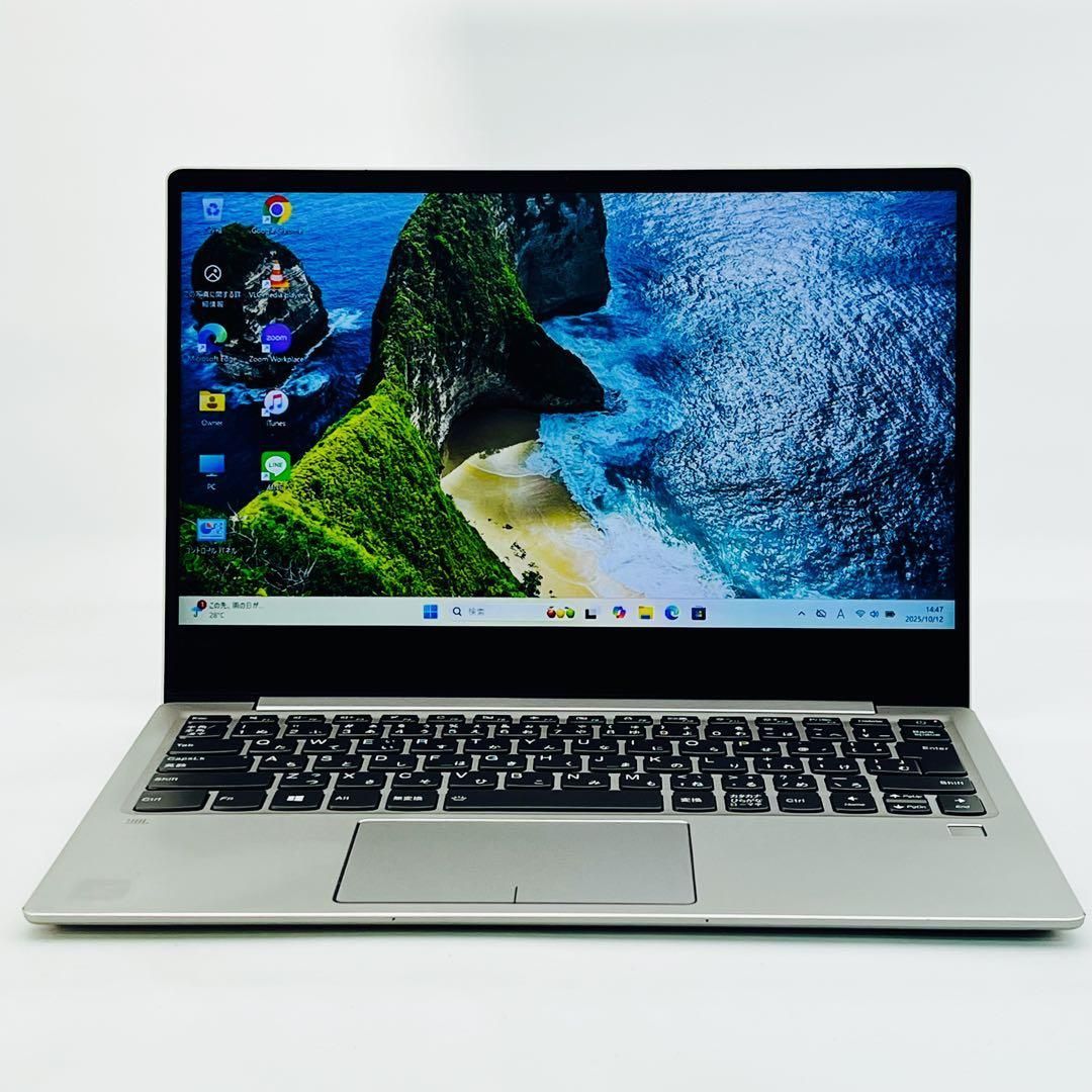 LENOVO ideaPad 720S-13IKB 2017年式 Corei5 8世代 8GB ノートパソコン Windows11 オフィス付き