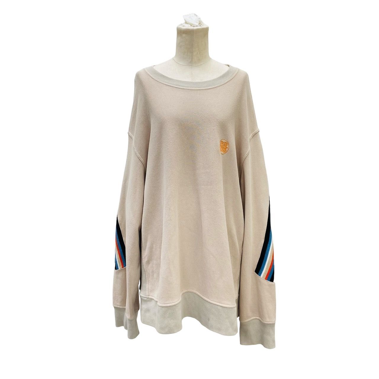 FACETASM(ファセッタズム) 23SS「XXL RIB SWEAT」リブデザイン