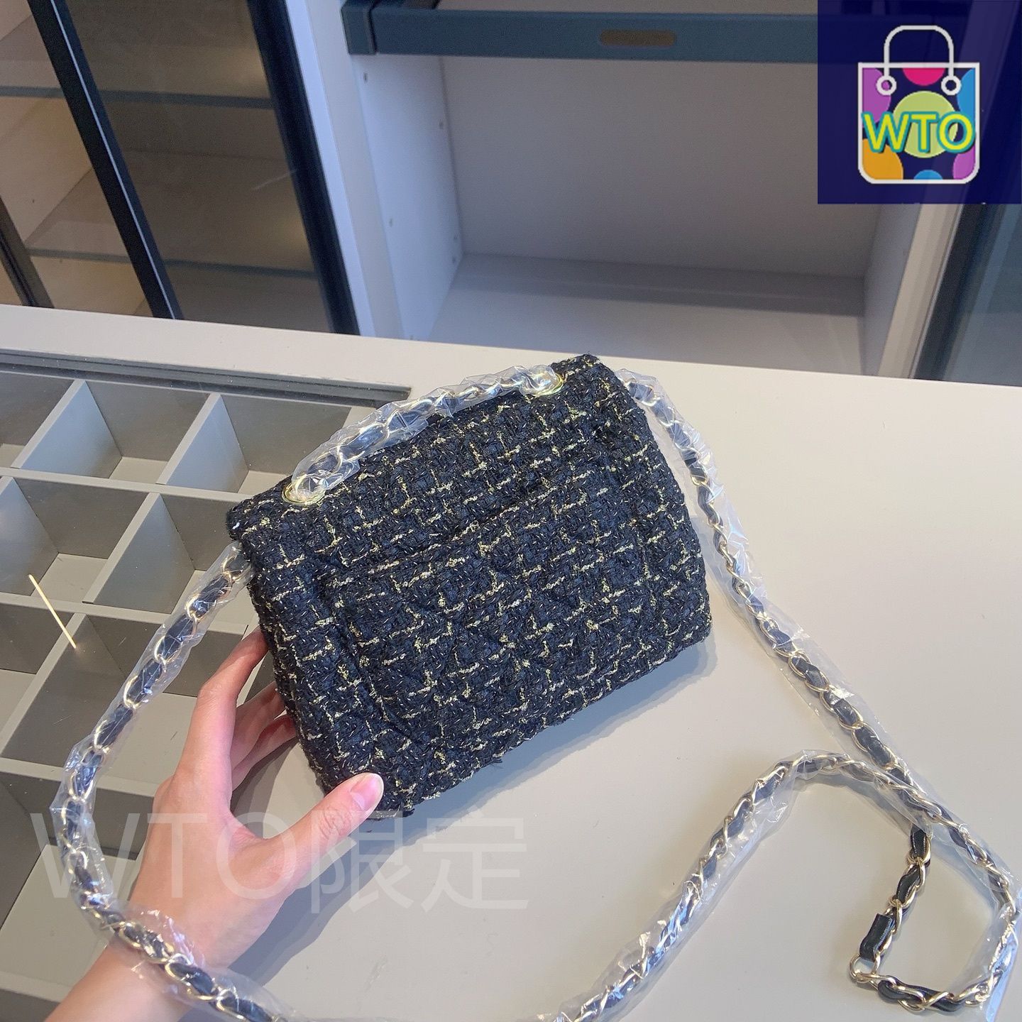 今日特価】Chanel X660 3点セット, チェーンバッグ＆スクエア