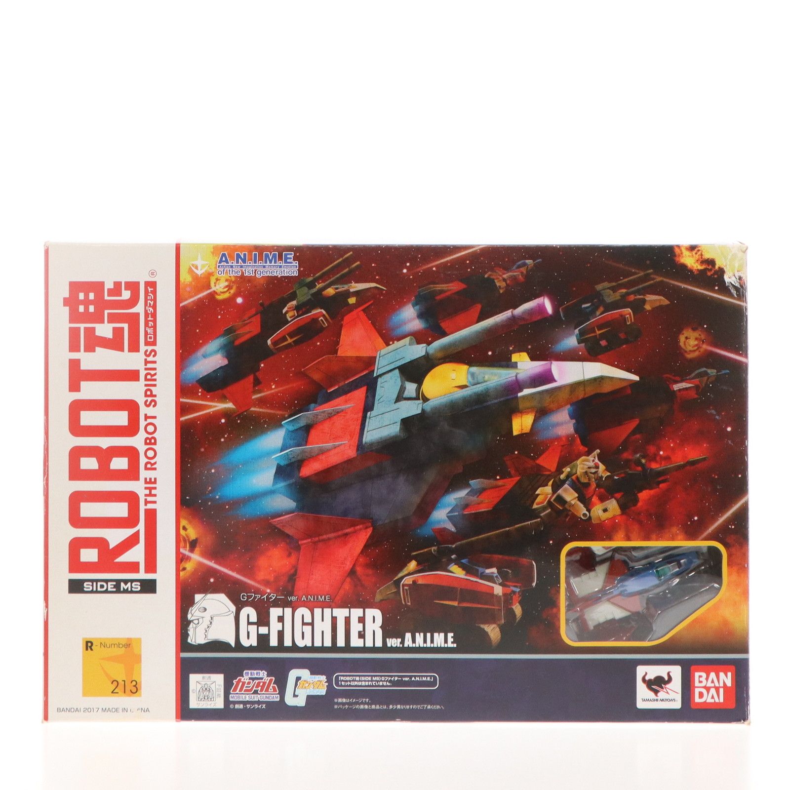 ROBOT魂(SIDE MS) Gファイター ver. A.N.I.M.E. 機動戦士ガンダム 完成品 可動フィギュア バンダイ - メルカリ