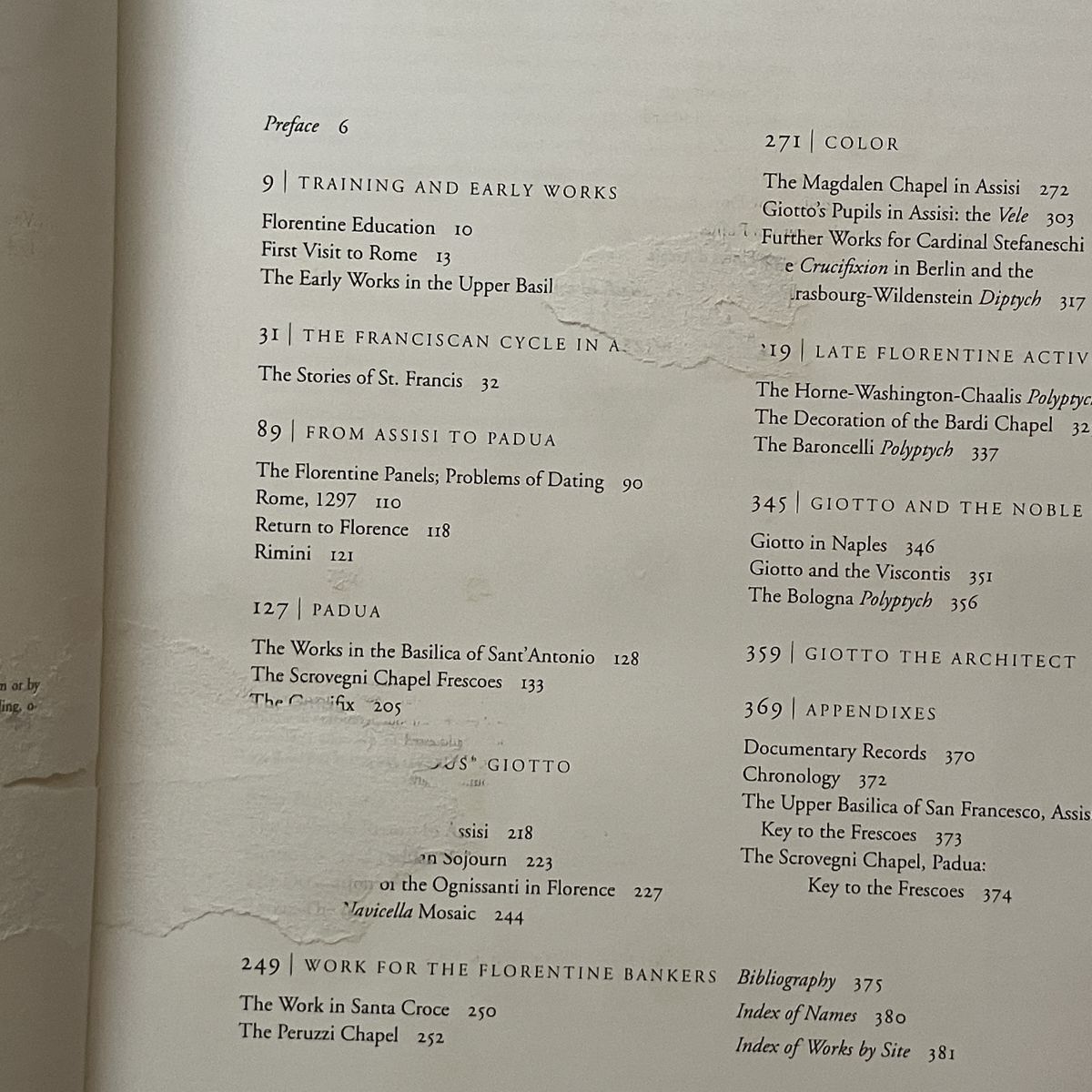ジョット 画集「Giotto」by Francesca Flores D'Arcais 1995年 383 p