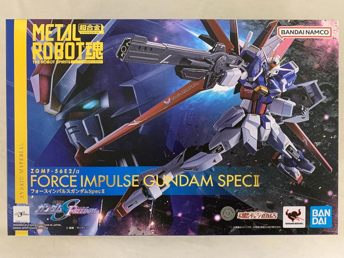 METAL ROBOT魂 SIDE MS フォースインパルスガンダム SpecII 機動戦士ガンダムSEED DOM 魂ウェブ商店