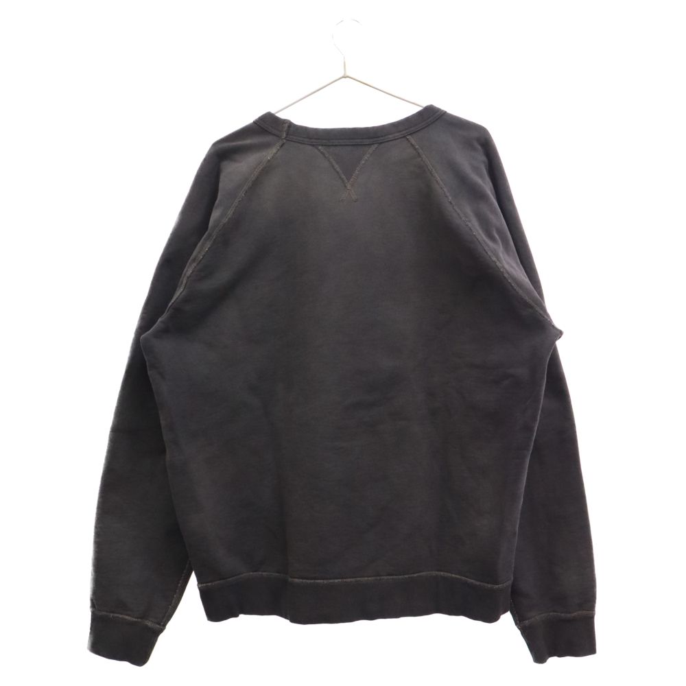 RRL (ダブルアールエル) フレンチ テリー クルーネックスウェット 