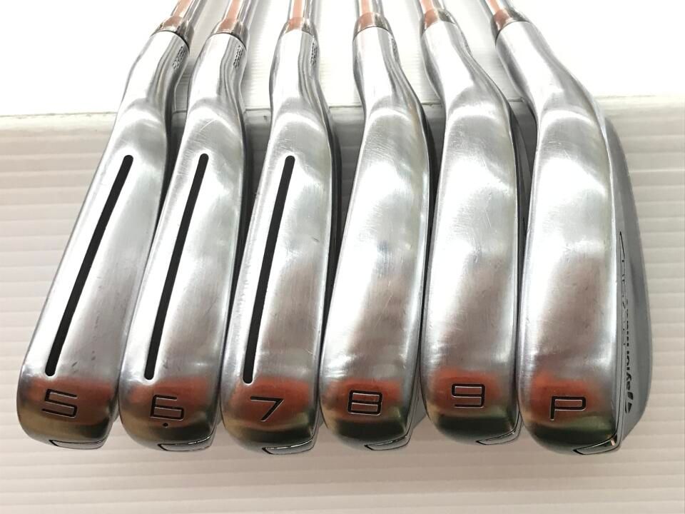 テーラーメイドP790アイアン6本セット NS.PROモータスツアー120s