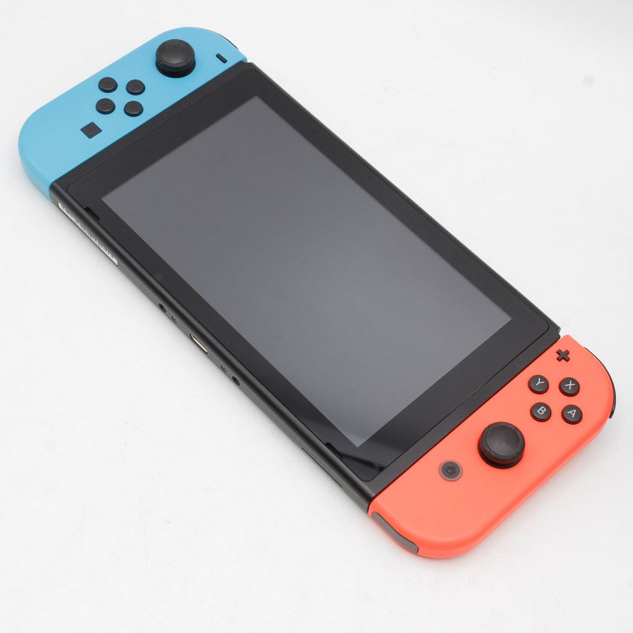 Nintendo Switch HAD-S-KABAA バッテリー強化版 ネオンブルー・ネオン 