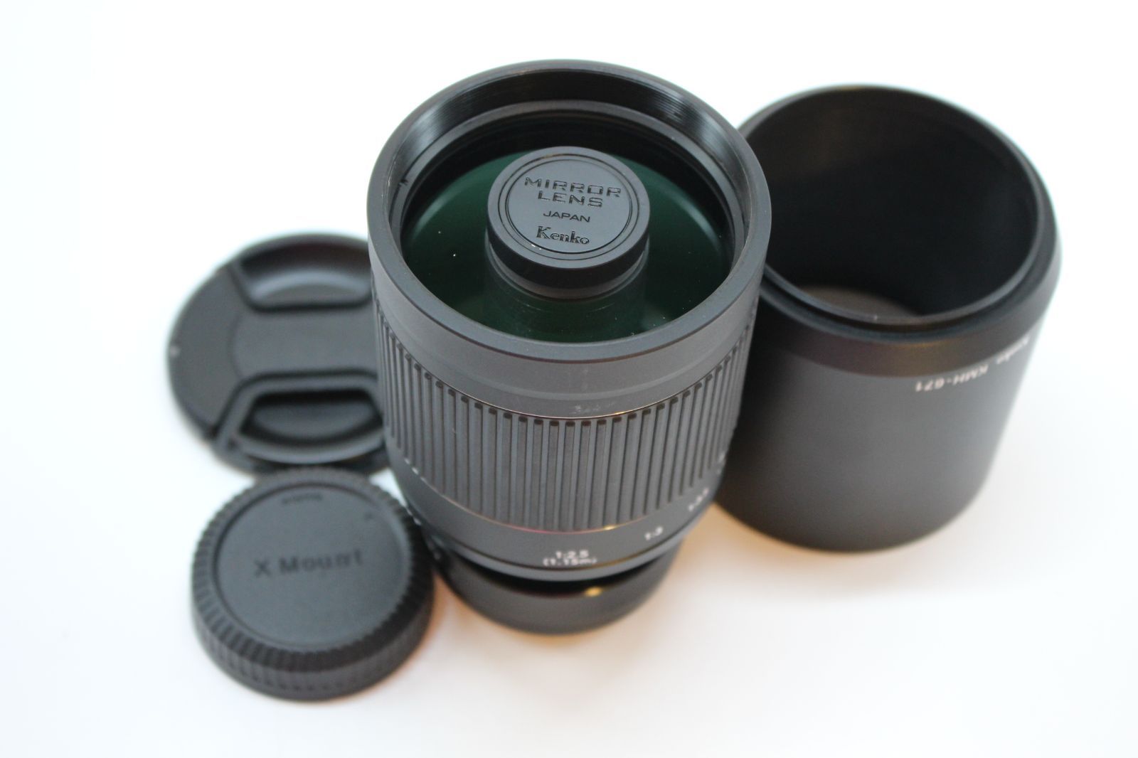 ★極上★ Kenko 400mmF8 Nikon Canon メーカー生産終了品 Amazon | Kenko 望遠レンズ ミラーレンズ 400mm F8 マニュアル