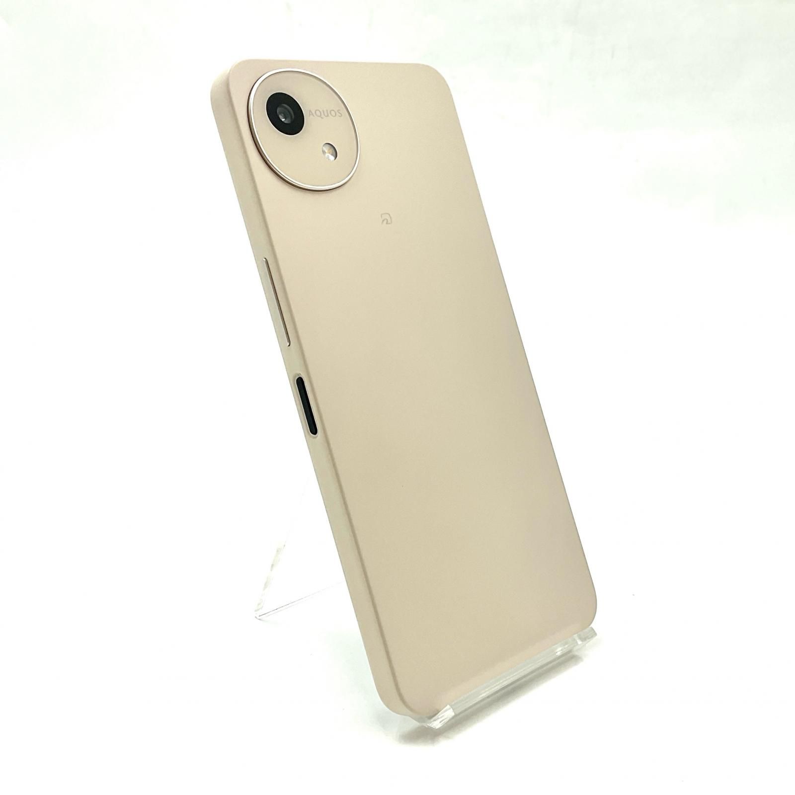 スマートフォン・携帯電話 SHARP AQUOS wish4 64GB ホワイト 楽天