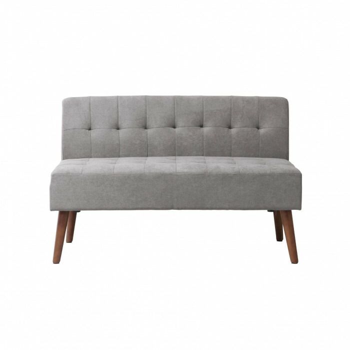 弘益 KOEKI MASH ミルド 2Pソファ グレー MLDLS001MGR