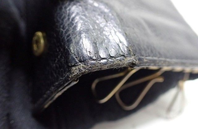 正規品】CHANEL キャビアスキン キーケース シャネル - メルカリ