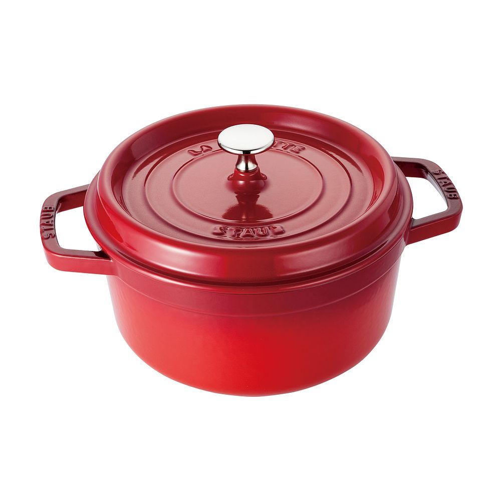 STAUB LA COCOTTE グレナデンレッド両手鍋 【公式通販】