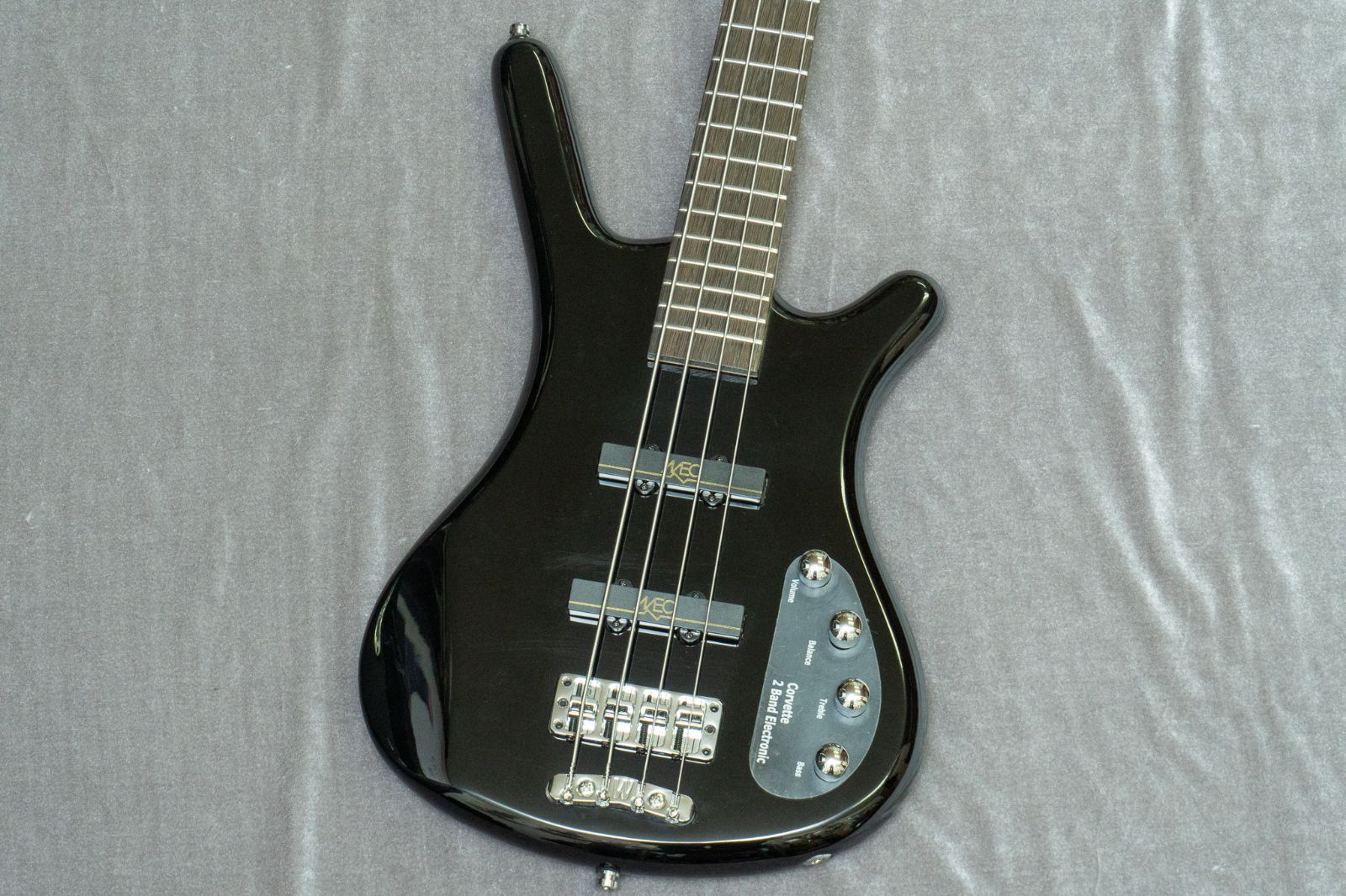 【outlet】Warwick / Rock Bass Corvette Basic 4 SHP BK #RB F 561806-21 3.88kg【GIB兵庫】