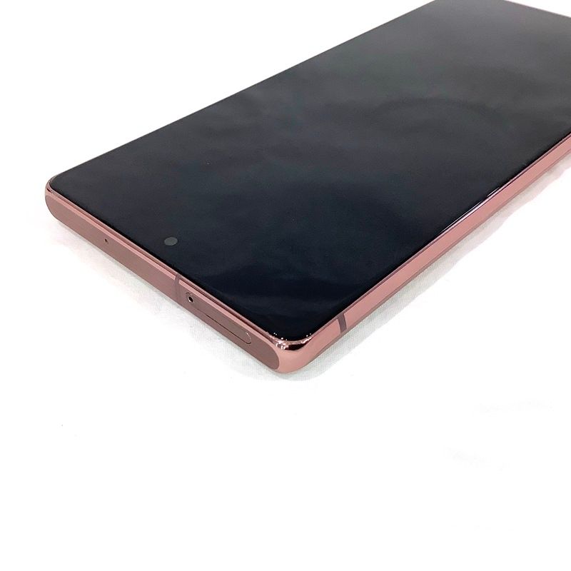 Samsung Galaxy Note20 5G SM-N981U1 ミスティックブロンズ 本体