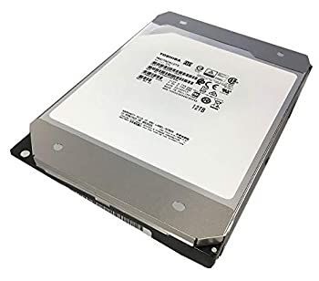 【中古】TOSHIBA 東芝 内蔵ハードディスク サーバー NAS 用 3.5インチ Enterprise HDD 12TB SATA 6 Gbit/s 7200rpm  MG07ACA12TE