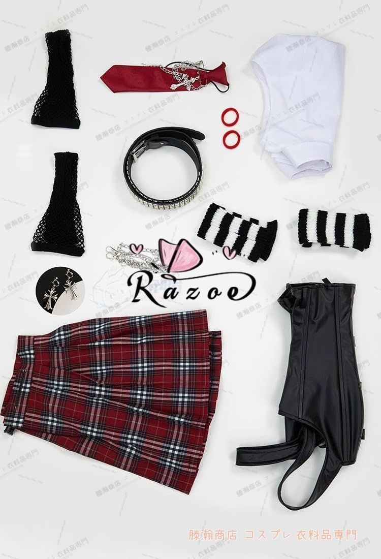 デスノート 弥海砂 コスプレ衣装 ウィッグ 靴別売り