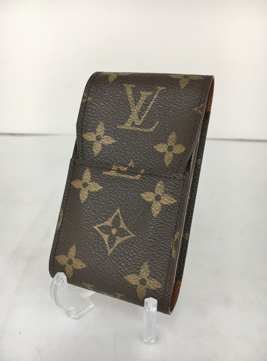 ルイヴィトン LOUISVUITTON シガレットケース モノグラム