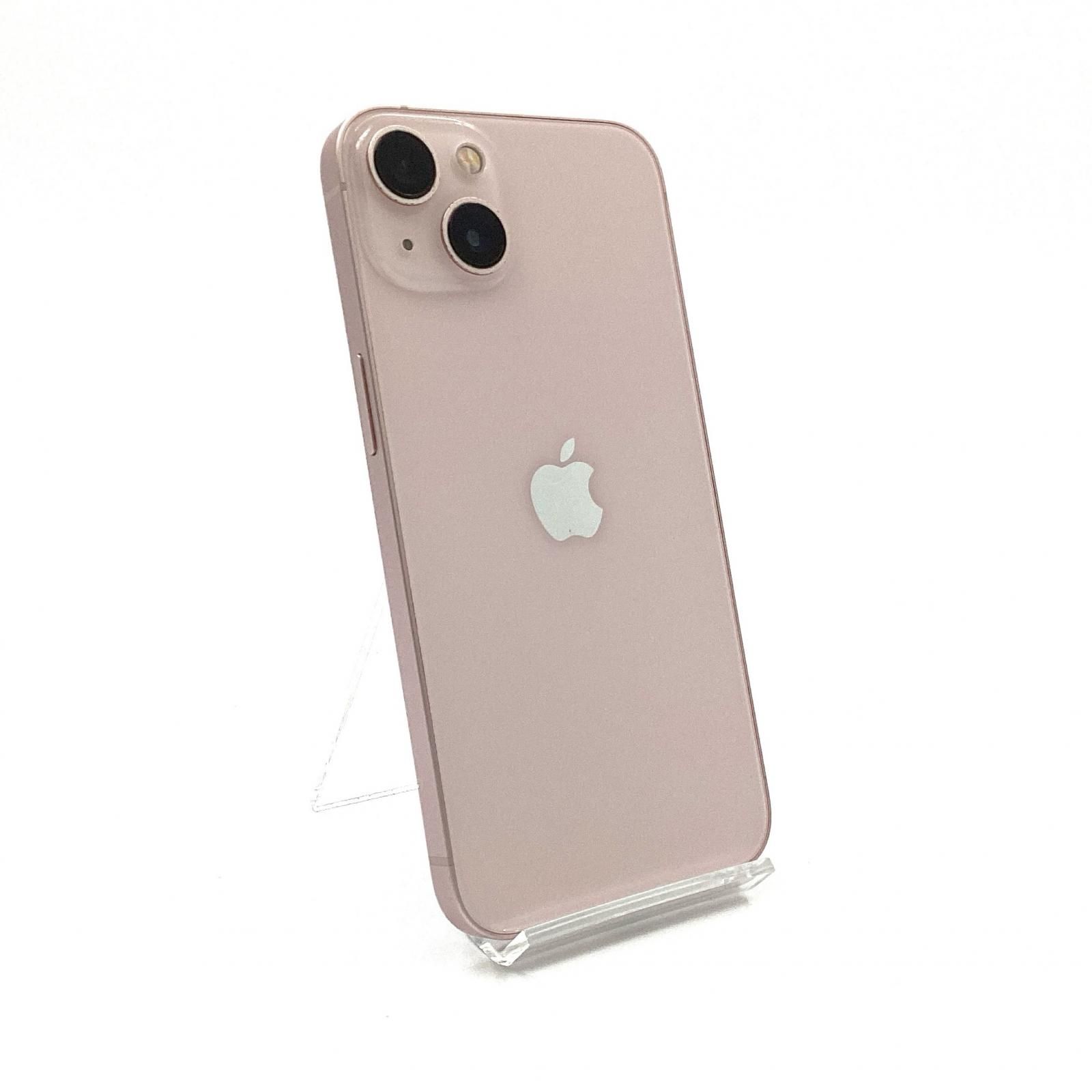 全額返金保証】【最速発送】Apple iPhone 13 128GB ピンク SIMフリー 