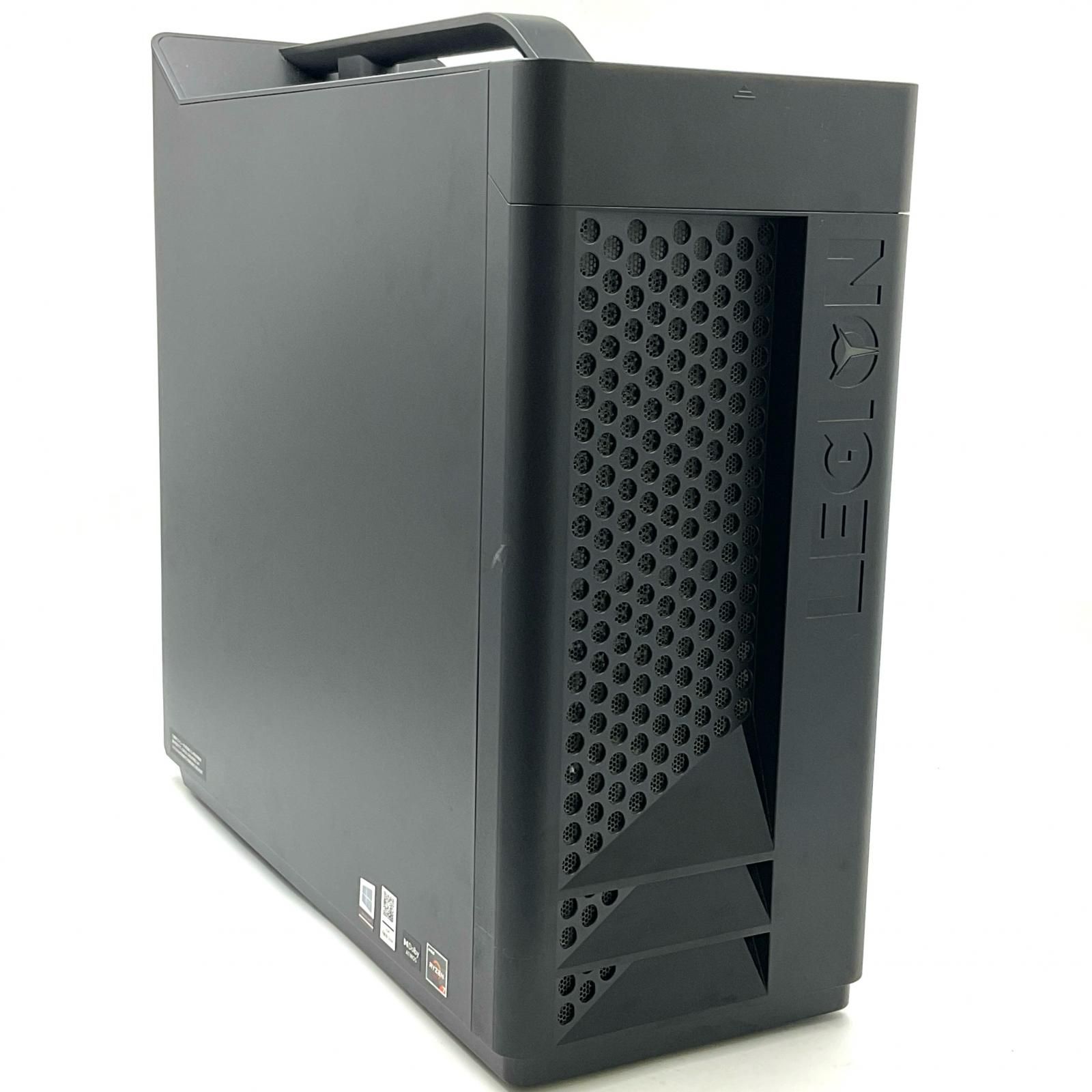 Lenovo LEGION 90JY AMD Ryzen７3700X 16GB M.2 SSD 256GB HDD 2TB RTX 2060 動作 済 全額返金保証 最速発送