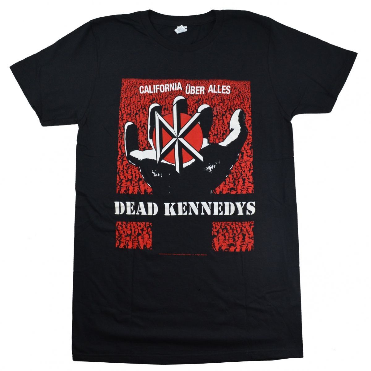 DEAD KENNEDYS デッドケネディーズ California Uber Alles Tシャツ 4
