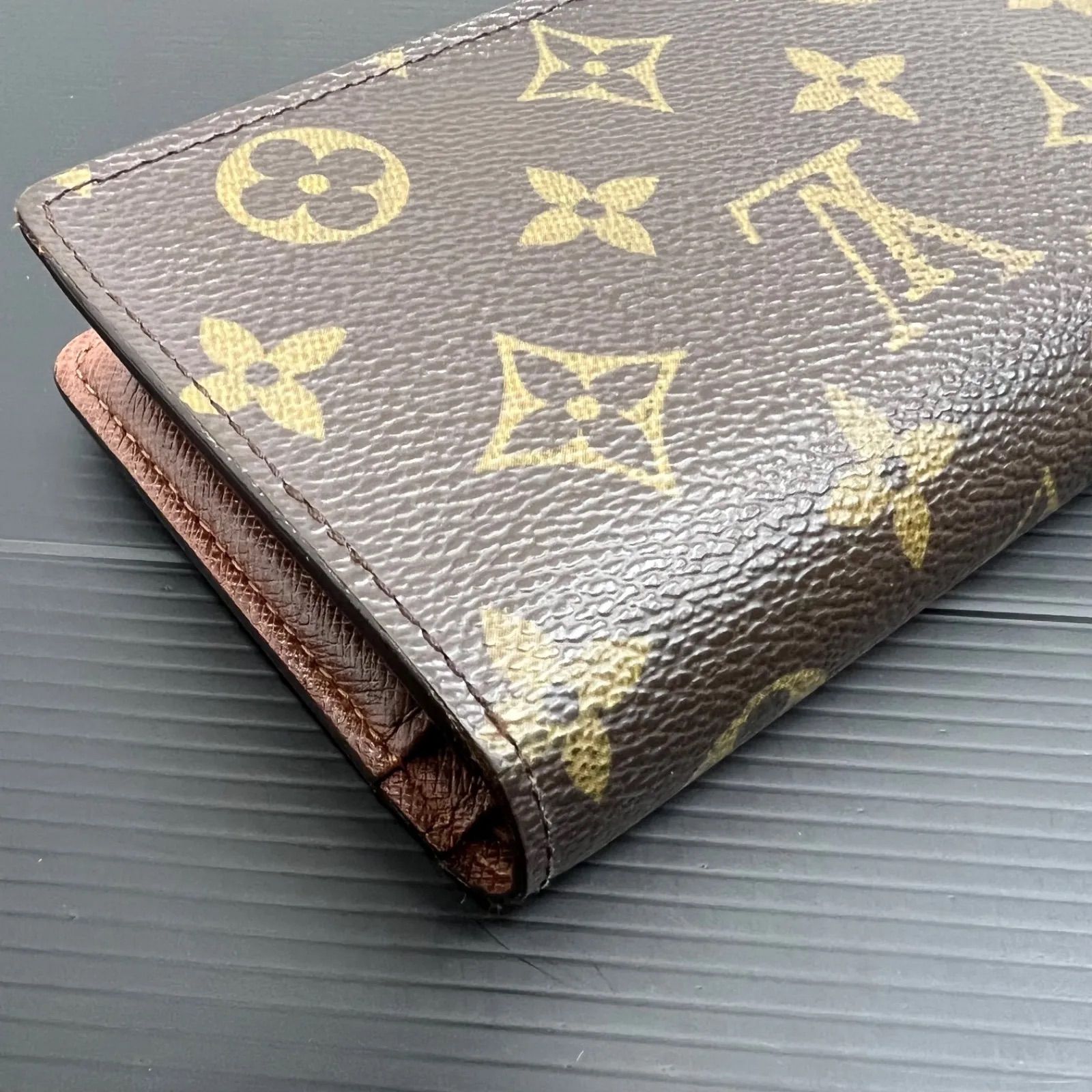 美品】ルイヴィトン モノグラム ポルトモネ・ビエ ヴィエノワ