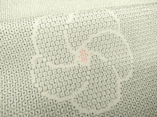 平和屋着物○本塩沢 110亀甲 捻梅 正絹 逸品 未使用 DAAS3373ps - メルカリ