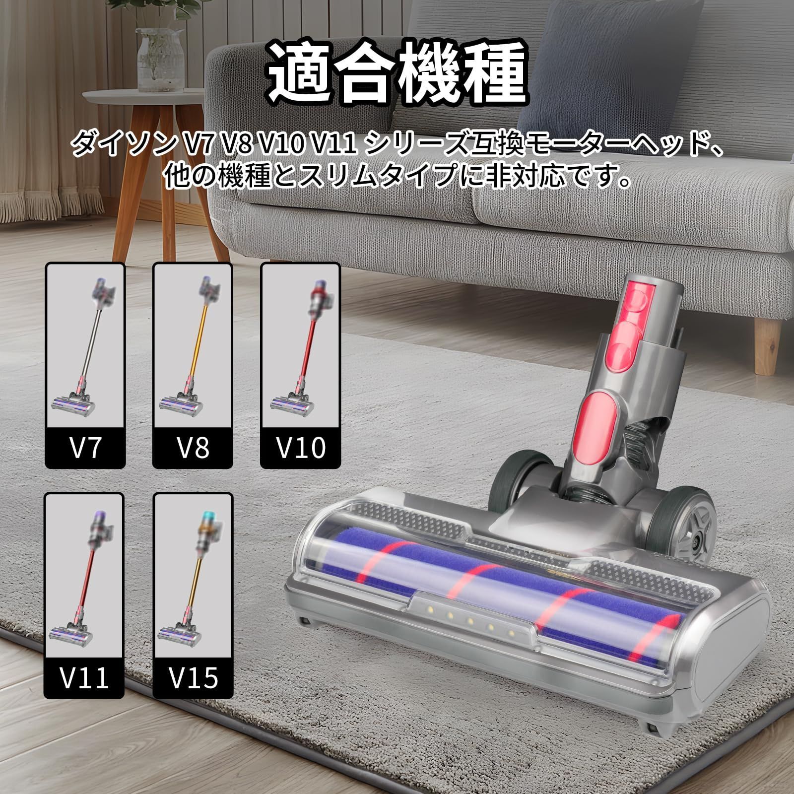 Dyson ダイレクトドライブクリーナーヘッド SV12 V10シリーズ Amazon