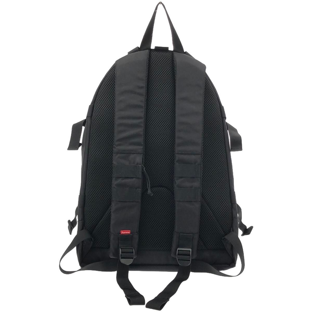 Supreme シュプリーム 19AW Backpack ロゴ刺繍バックパック