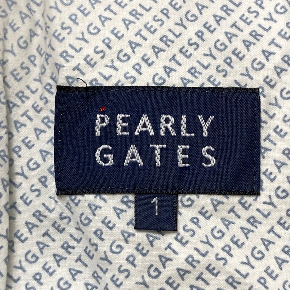 サイズ：1 PEARLY GATES パーリーゲイツ 2023年モデル ニットスカート アーガイル柄 ネイビー系 [240101419261] ゴルフウェア レディース ストスト PEARLY GATES パーリーゲイツ 2023年モデル ニットスカート