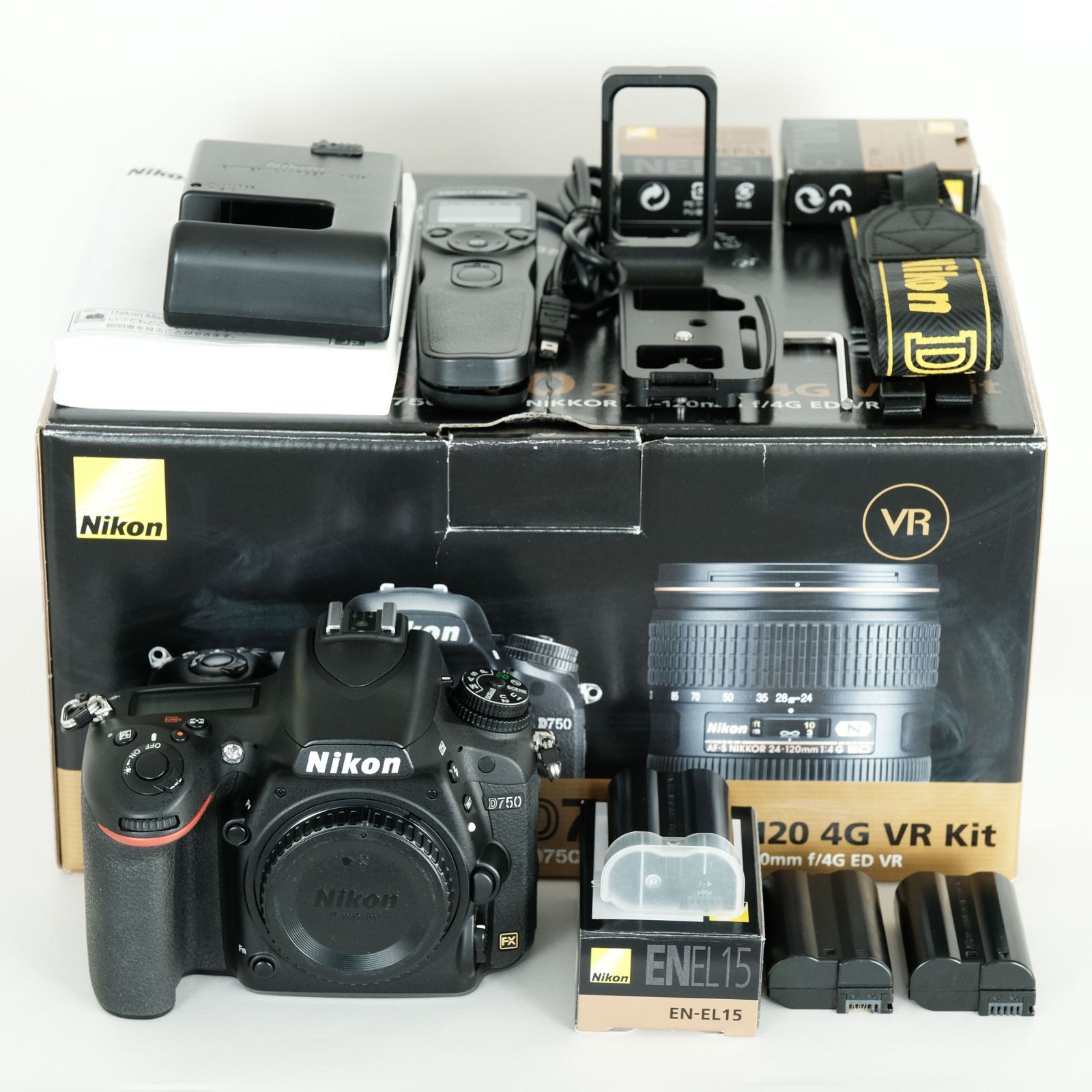 美品｜シャッター数22,102回｜おまけ多数] Nikon D750ボディ / ニコンFマウント / フルサイズデジタル一眼レフ - メルカリ