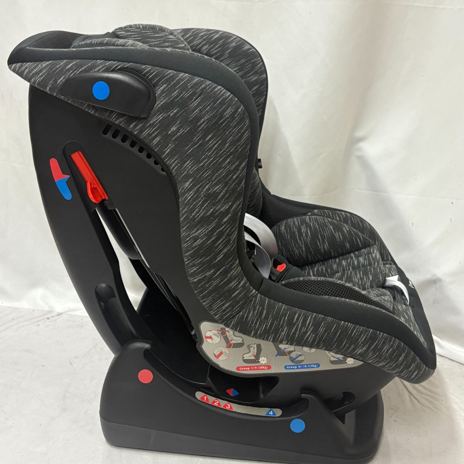SmartAngel レジェプラス チャイルドシート B-700 説明書付き ブラック