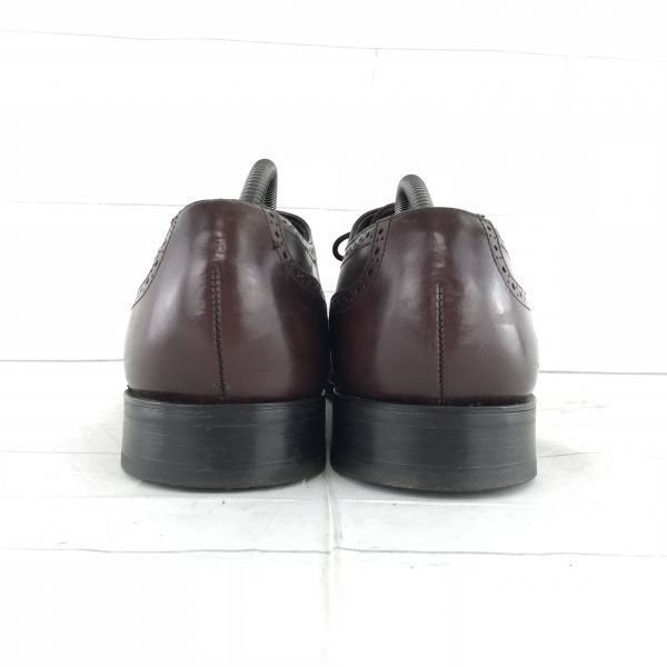 80s-90s?/Vintage☆USA製☆スタフォード☆本革ウイングチップ【28.5