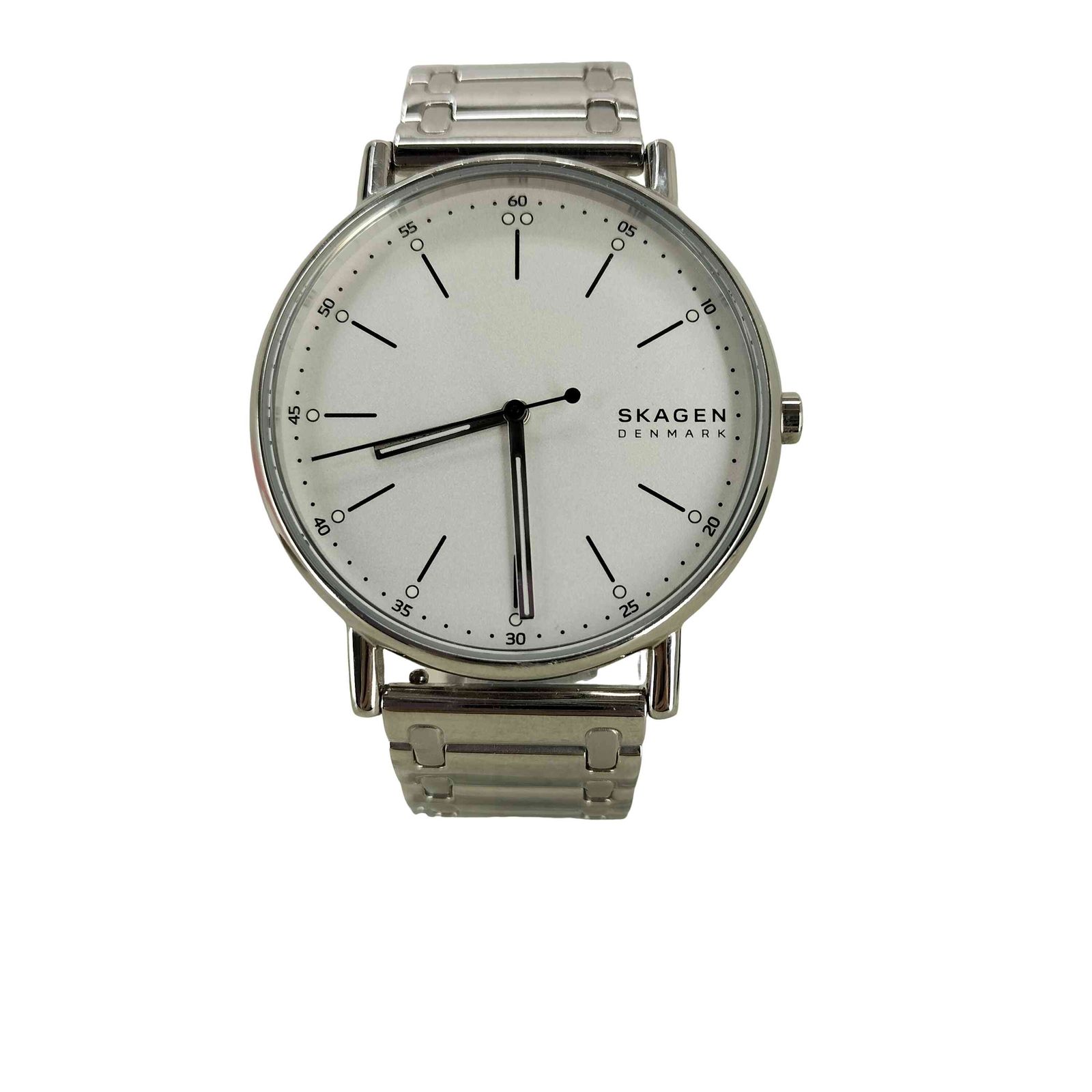 ❤︎ 専用 ❤︎　No.3 SKAGEN シルバー メッシュストラップ 腕時計 中古 SKAGEN スカーゲン