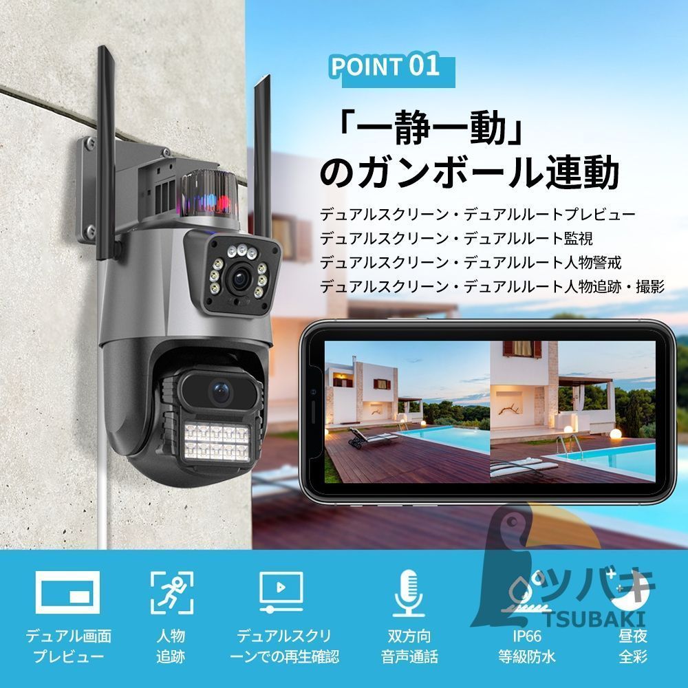 監視カメラ